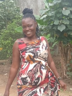 Armelle's profile, a single 38-year-old a woman in Abata