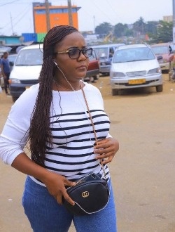 Lydia's profile, a single 37-year-old a woman in Libreville