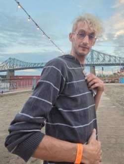 Emmanuel's profile, a single 36-year-old a man in Montréal