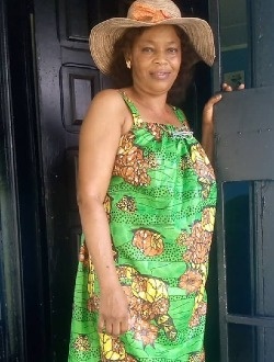 Juliadouce's profile, a single 57-year-old a woman in Libreville