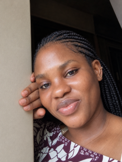 Elisabeth's profile, a single 31-year-old a woman in Aba