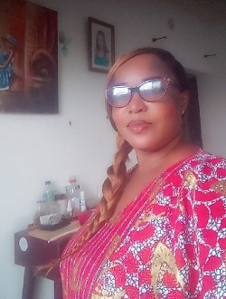 Elisa's profile, a single 49-year-old a woman in Abidjan