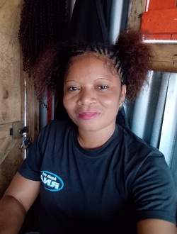 Edmine's profile, a single 36-year-old a woman in Antsiranana
