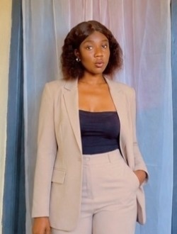 Audrey's profile, a single 27-year-old a woman in Abadjin-Kouté