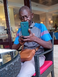 Jean B's profile, a single 44-year-old a man in Ababa