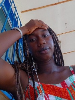 Grace Eudoxie's profile, a single 20-year-old a woman in Yamoussoukro