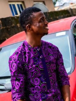 Ojo's profile, a single 22-year-old a man in Ibadan