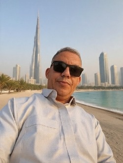 Adil's profile, a single 43-year-old a man in Fès