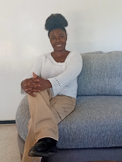 Blé's profile, a single 31-year-old a woman in Abata