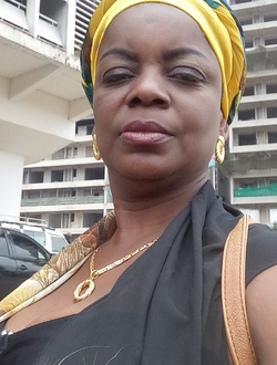 Charmante's profile, a single 48-year-old a woman in Kinshasa Nongo