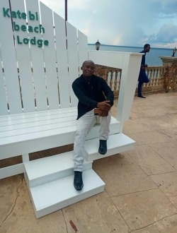 Yohanan's profile, a single 36-year-old a man in Kolwezi