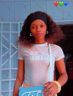 Princia's profile, a single 27-year-old a woman in Pointe-Noire