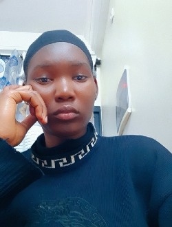 Fortune's profile, a single 18-year-old a woman in Ababa