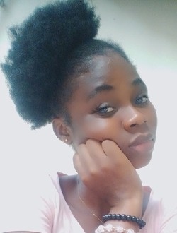 Rachelle's profile, a single 22-year-old a woman in Petit Abidjan-Youkou