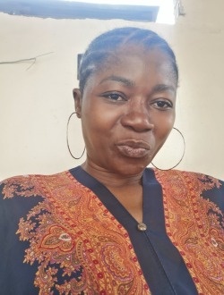 Victorine's profile, a single 42-year-old a woman in Mangala