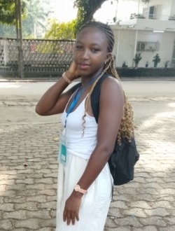 Orchelle's profile, a single 23-year-old a woman in Yaoundé