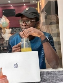 Victor's profile, a single 27-year-old a man in Abomey-Calavi