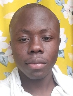 Filgence's profile, a single 21-year-old a man in Kinsa