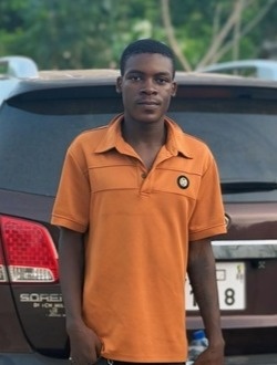 Jaurès's profile, a single 22-year-old a man in Cotonou