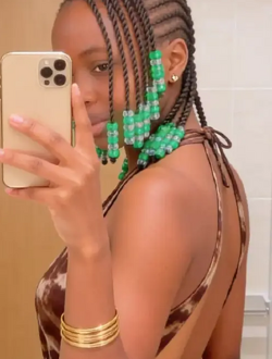 Sarah Béni's profile, a single 23-year-old a woman in Abadjin-Kouté