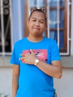 Fano's profile, a single 40-year-old a man in Antananarivokely