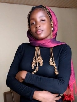 Dorcas's profile, a single 22-year-old a woman in Goma