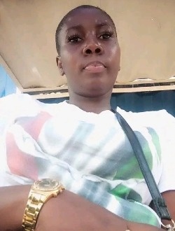 Ange's profile, a single 35-year-old a woman in Yaoundé
