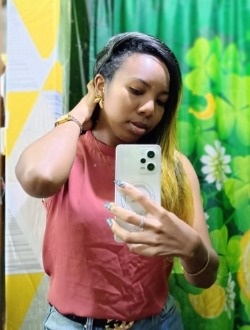 Fiona's profile, a single 25-year-old a woman in Antananarivo