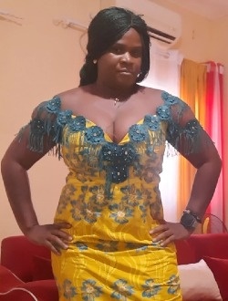 Shaye's profile, a single 42-year-old a woman in Libreville