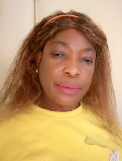 Benie's profile, a single 51-year-old a woman in Kinshasa
