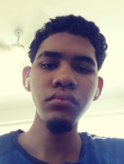 Luis Angel's profile, a single 20-year-old a man in La Vega