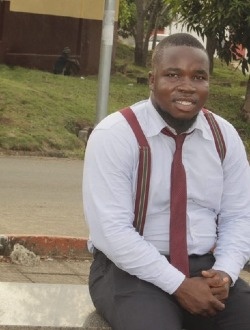 Teacher Momo A, Sheriff Jr.'s profile, a single 36-year-old a man in Bamako