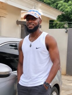Steve's profile, a single 30-year-old a man in Lomé