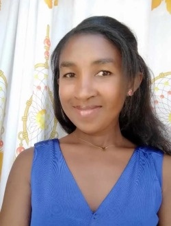 Judith's profile, a single 33-year-old a woman in Abatoafo