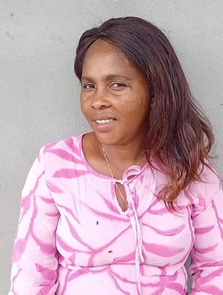 Angeline's profile, a single 46-year-old a woman in Toamasina
