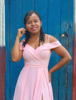 Claudette's profile, a single 28-year-old a woman in Sambava