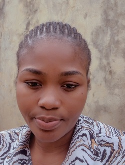 Rose's profile, a single 29-year-old a woman in Kinshasa