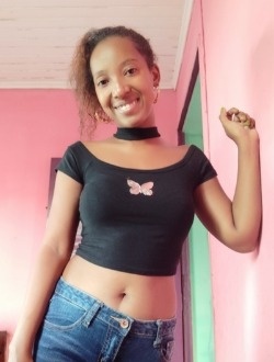 Garcia's profile, a single 26-year-old a woman in Toamasina