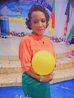 Virginie's profile, a single 33-year-old a woman in Yaoundé