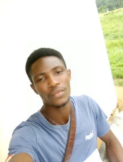 Kouame's profile, a single 27-year-old a man in Petit Abidjan-Youkou