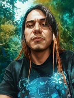 Leonardo's profile, a single 25-year-old a man in San Gil