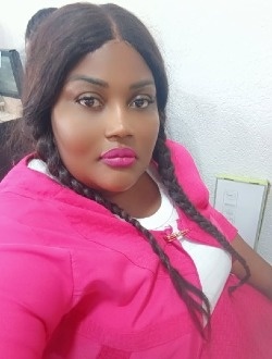 Nathalie's profile, a single 43-year-old a woman in Yaoundé
