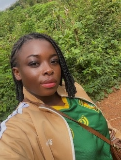 Amandine's profile, a single 27-year-old a woman in Ahala