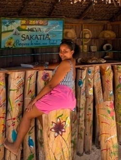 Livia's profile, a single 26-year-old a woman in Antsiranana
