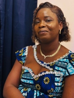 Sabine's profile, a single 27-year-old a woman in Cotonou
