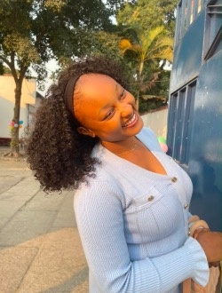 Christelle's profile, a single 22-year-old a woman in Kinshasa Nongo