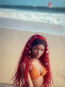 Gigi's profile, a single 21-year-old a woman in Pointe-Noire