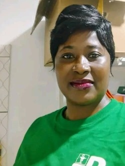 Nathalie's profile, a single 43-year-old a woman in Yaoundé