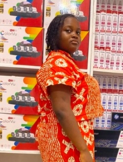 Glory's profile, a single 22-year-old a woman in Yaoundé