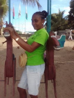 Agathe's profile, a single 38-year-old a woman in Antsiranana